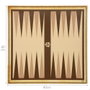 Juego Ajedrez & Backgammon