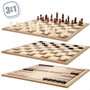 Juego Ajedrez & Backgammon
