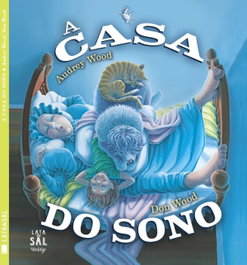 A Casa do Sono, Audrey Wood - Lata de Sal