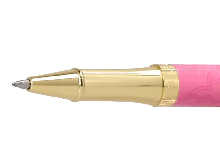 Belius Roller Wild West Aluminio Rosa Dorado Tinta Negra Caja Diseño Belius Roller Wild West Aluminio Rosa Dorado Tinta Negra Caja Diseño