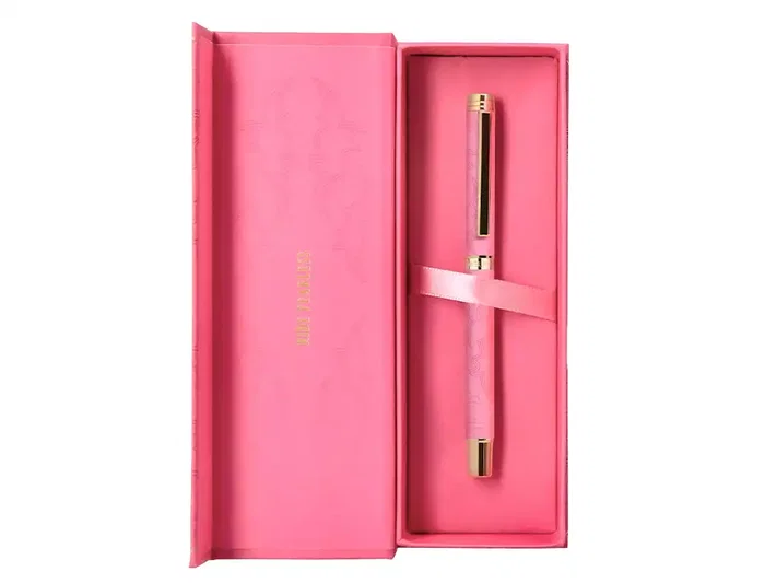 Belius Roller Wild West Aluminio Rosa Dorado Tinta Negra Caja Diseño Belius Roller Wild West Aluminio Rosa Dorado Tinta Negra Caja Diseño