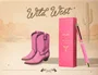 Belius Roller Wild West Aluminio Rosa Dorado Tinta Negra Caja Diseño