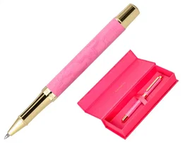 Belius Roller Wild West Aluminio Rosa Dorado Tinta Negra Caja Diseño