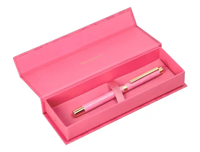 Belius Roller Wild West Aluminio Rosa Dorado Tinta Negra Caja Diseño Belius Roller Wild West Aluminio Rosa Dorado Tinta Negra Caja Diseño