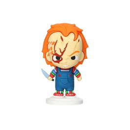 Muñeco Diabólico, Chucky Minifigura Goma Pokis Chucky 7 cm