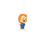 Muñeco Diabólico, Chucky Minifigura Goma Pokis Chucky 7 cm