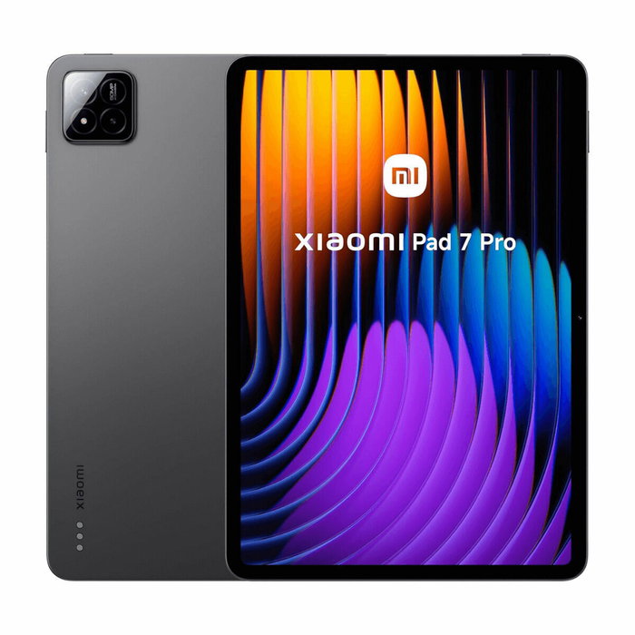 Xiaomi Pad 7 Pro, 8GB RAM, 256GB, Wi-Fi, Gris Xiaomi Pad 7 Pro, 8GB RAM, 256GB, Wi-Fi, Gris
