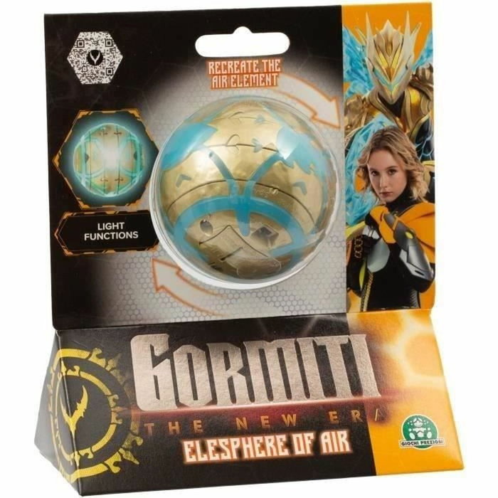 Gormiti Elesphere Electrónica con Efectos de Iluminación Aérea GRV013