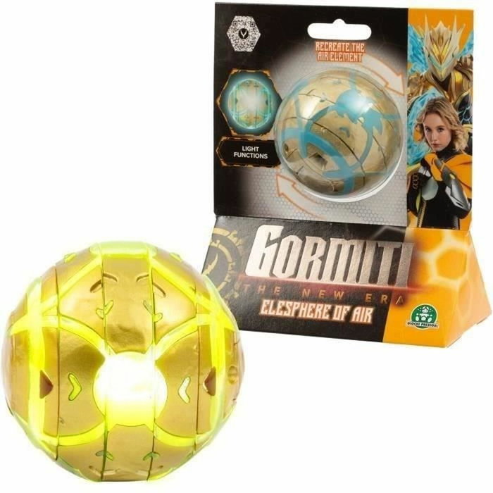 Gormiti Elesphere Electrónica con Efectos de Iluminación Aérea GRV013