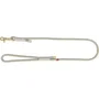 Trixie 4053032663633 Correa Soft Rope S-XL 1m Ø 10 mm Gris y gris claro