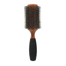 Bifull Cepillo Madera Redondo 42 mm con Pelo de Jabalí