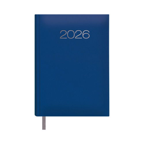 Agenda Anual (2026) Dohe Lisboa Cosida Tapa Extra Polipiel 140X200 D/P Azul