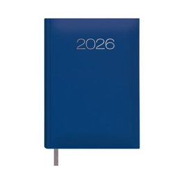 DOHE Agenda Anual Lisboa Azul Tapa Extra Polipiel 14x20 cm