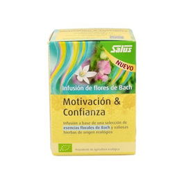 Flores De Bach Infusión Bio Motivación Conf