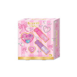 HOT FOCUS Set de Bálsamo Labial con Sombras Butterfly