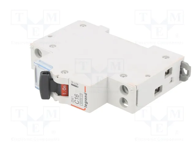 LEGRAND Interruptor magnetotérmico S300 DX 16A 1+N 6kA