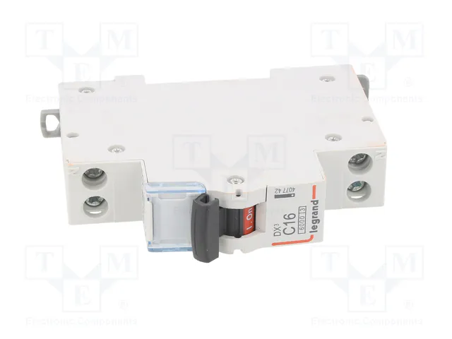 LEGRAND Interruptor magnetotérmico S300 DX 16A 1+N 6kA
