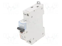 LEGRAND Interruptor magnetotérmico S300 DX 16A 1+N 6kA