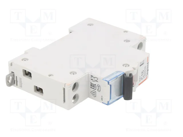 LEGRAND Interruptor magnetotérmico S300 DX 16A 1+N 6kA