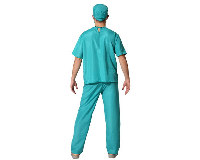 Disfraz Doctor Cirujano Hombre Adulto XS-S