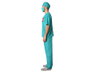 Disfraz Doctor Cirujano Hombre Adulto XS-S