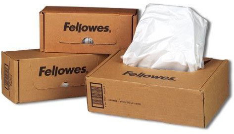 Fellowes Pack de 100 Bolsas para Residuos de Destructora 23-28 L 36052 Fellowes Pack de 100 Bolsas para Residuos de Destructora 23-28 L 36052