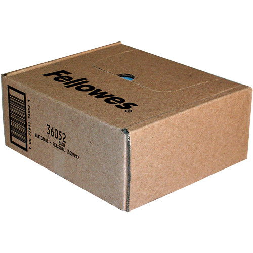 Fellowes 36052 PACK 100 Bolsas Residuos para Destructora 28 Litros