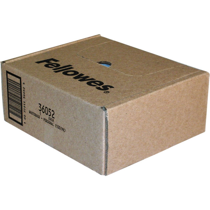 Fellowes Pack de 100 Bolsas para Residuos de Destructora 23-28 L 36052 Fellowes Pack de 100 Bolsas para Residuos de Destructora 23-28 L 36052