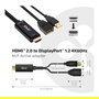 Club 3D Adaptador HDMI 2.0 a DisplayPort 1.2 activo 4K 60Hz HDR