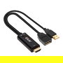 Club 3D Adaptador HDMI 2.0 a DisplayPort 1.2 activo 4K 60Hz HDR