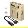 Club 3D Adaptador HDMI 2.0 a DisplayPort 1.2 activo 4K 60Hz HDR