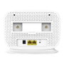 TP-Link TL-MR105 Router 4G LTE 300Mbit/s Wi-Fi 4 (802.11n) Banda Única 2,4GHz Blanco