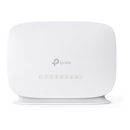 TP-Link TL-MR105 Router 4G LTE, 300 Mbit/s, Wi-Fi 4 (802.11n), Ethernet, NanoSIM, Blanco