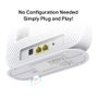 TP-Link TL-MR105 Router 4G LTE 300Mbit/s Wi-Fi 4 (802.11n) Banda Única 2,4GHz Blanco