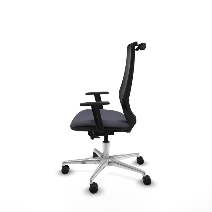 PIQUERAS Y CRESPO Silla de oficina Mardos Gris oscuro/Negro PIQUERAS Y CRESPO Silla de oficina Mardos Gris oscuro/Negro