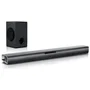 BARRA DE SONIDO COMPACTA LG SJ2 - 160W RMS - SUBWOOFER INALÁMBRICO - OPTICAL-IN - BLUETOOTH 4.0 - USB - PORTABLE-IN