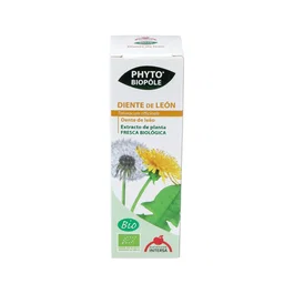 PHYTOBIOPOLE Bio Diente De Leon 50 ml - Extracto Hidroalcoholico de Planta para Sistema Depurativo-Diuretico, Vegano, de Cultivo Ecologico