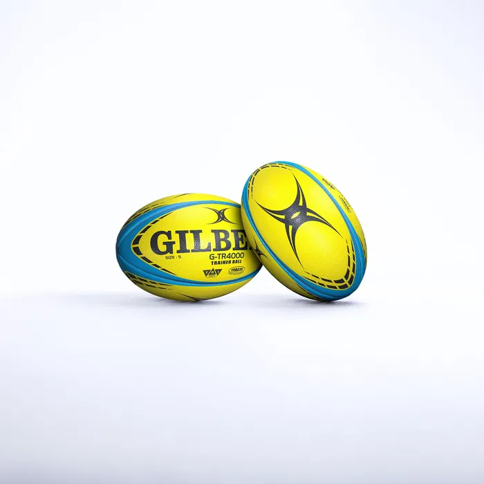Gilbert G-TR4000 Fluo T5 Pelota de Rugby