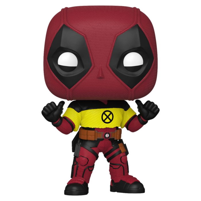 Funko Pop! Deadpool con camiseta de X-Men Funko Pop! Deadpool con camiseta de X-Men