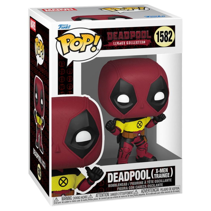 Funko Pop! Deadpool con camiseta de X-Men Funko Pop! Deadpool con camiseta de X-Men