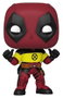 Deadpool 2 Figura POP! Vinyl Deadpool with X-Men Shirt 9 cm