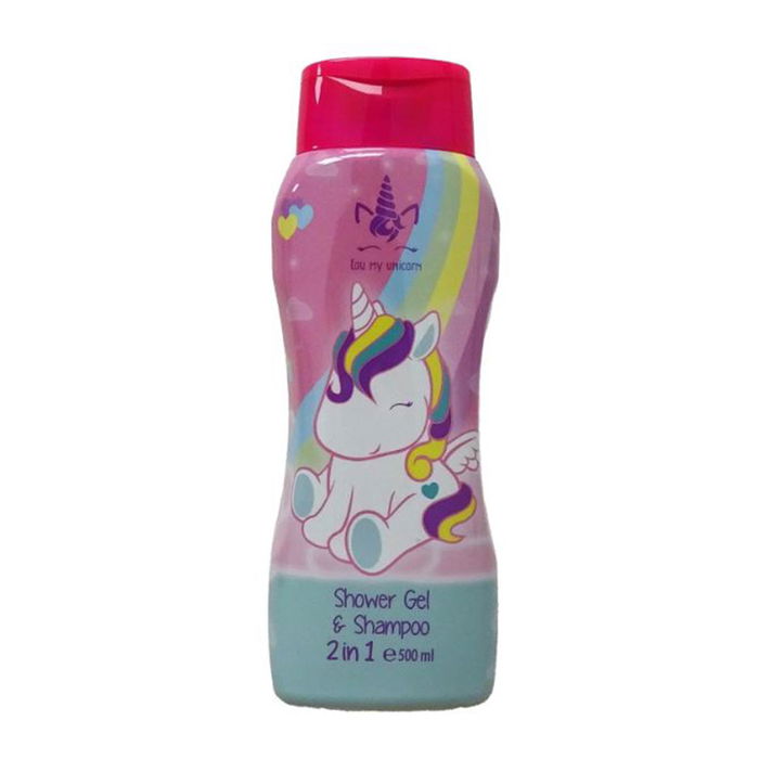 Eau My Unicorn Gel de Baño para Niños 500 ml