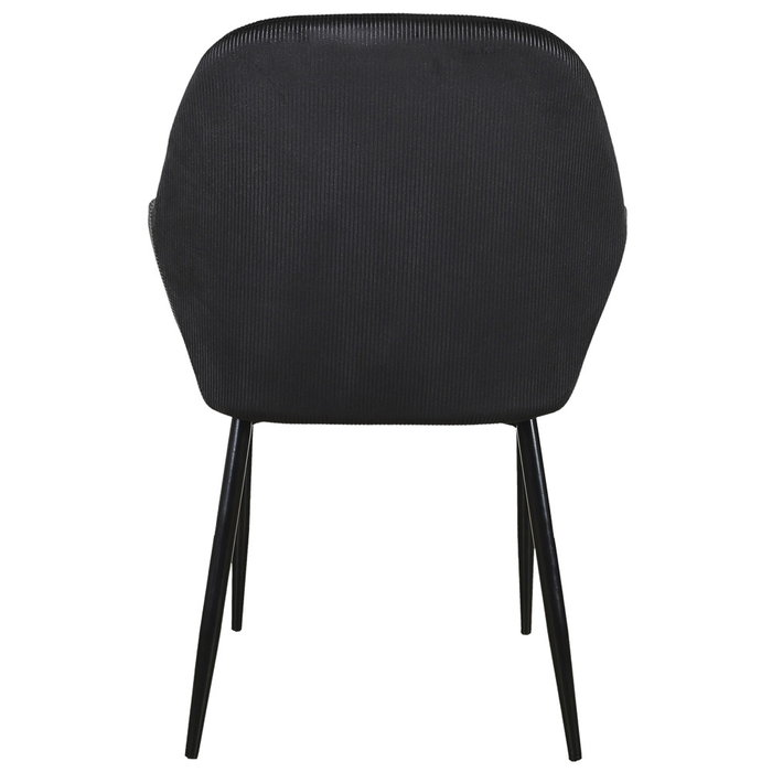 Home Deco Factory Butaca Negra Giulia Home Deco Factory Butaca Negra Giulia