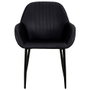 Home Deco Factory Butaca Negra Giulia