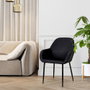 Home Deco Factory Butaca Negra Giulia