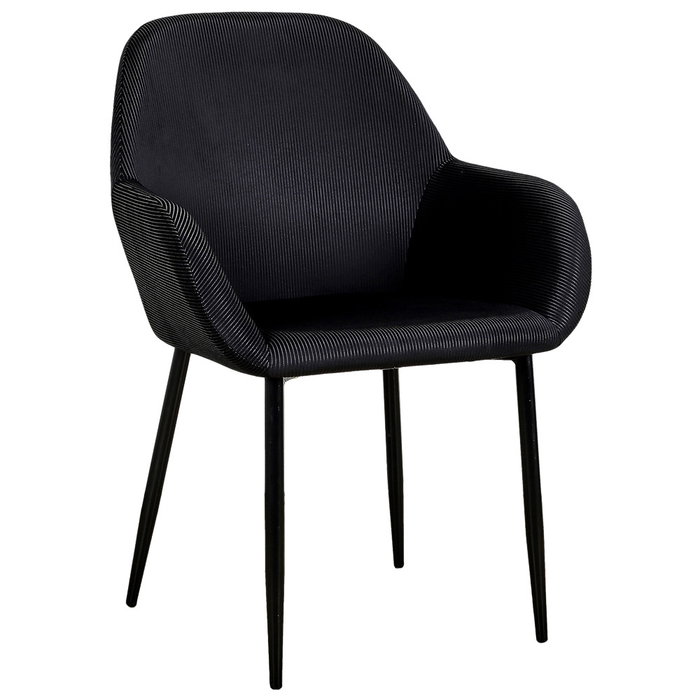 Home Deco Factory Butaca Negra Giulia Home Deco Factory Butaca Negra Giulia