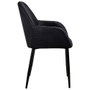 Home Deco Factory Butaca Negra Giulia