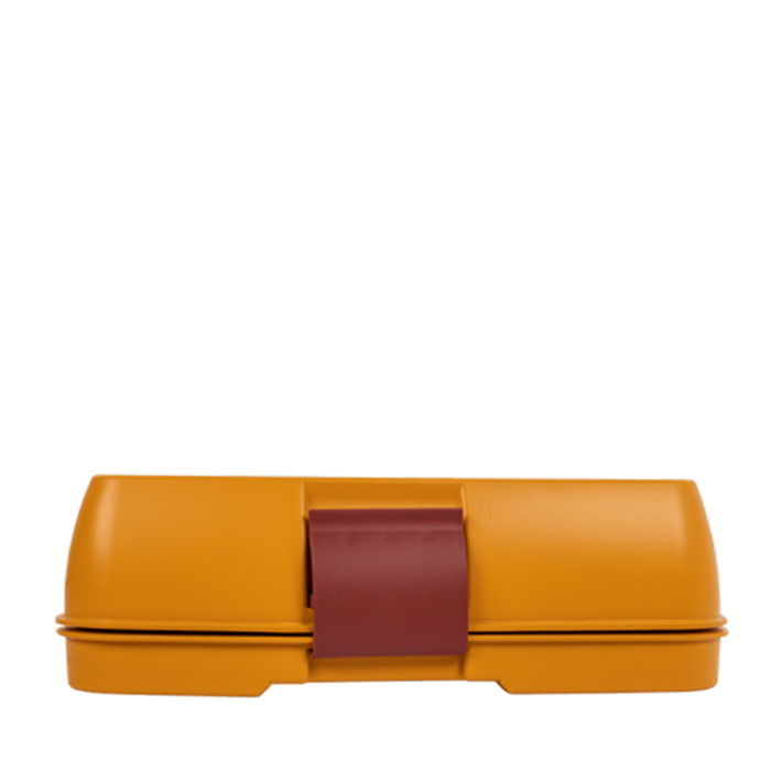 RIEBER Thermoport 20 Carro de Transporte Térmico No Equipado - 45 x 36 x 11 cm, Acumulador Calor/Frío, Apilable, Naranja