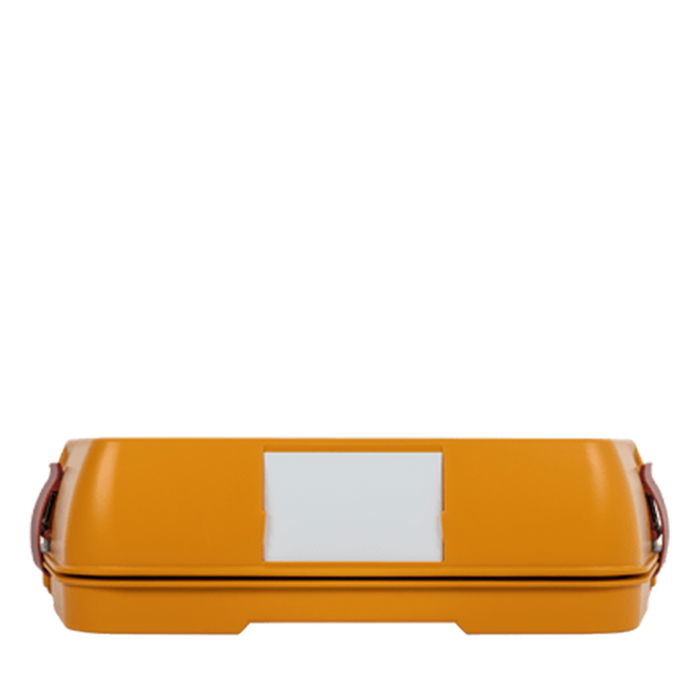 RIEBER Thermoport 20 Carro de Transporte Térmico No Equipado - 45 x 36 x 11 cm, Acumulador Calor/Frío, Apilable, Naranja