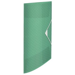 Carpeta De Gomas Y Solapas Esselte Colour Breeze Pp A4 Verde (Set de 20)